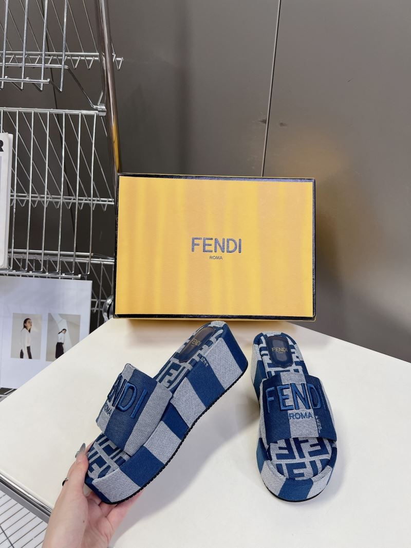 Fendi Slippers